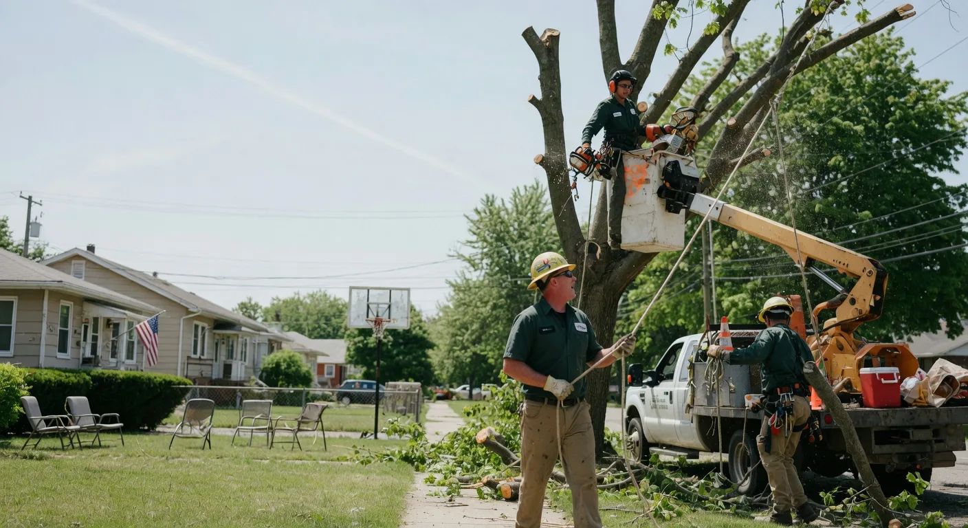 Tree Service in Brookfield, WI near me